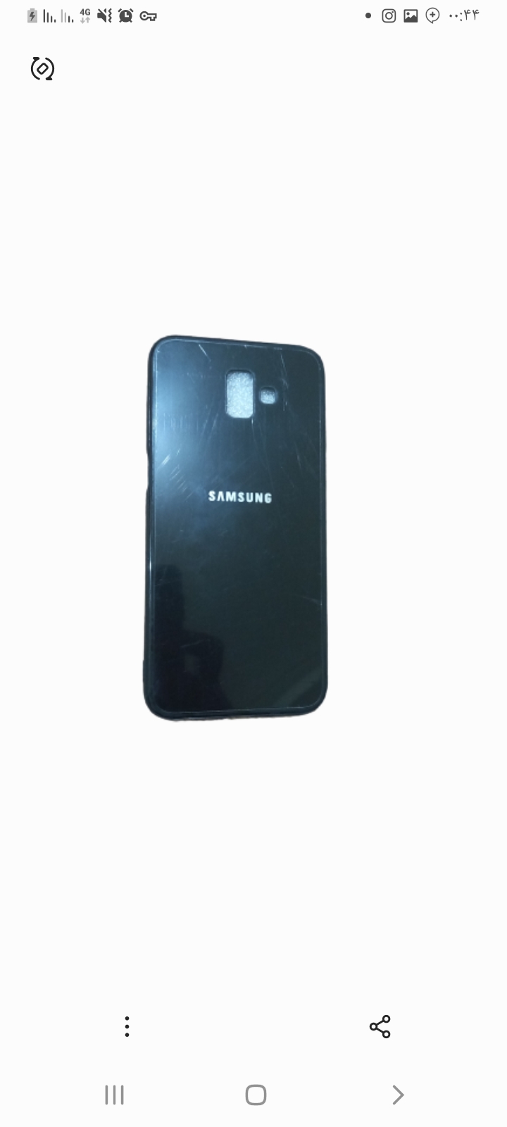 کاور ساده گوشی+Samsung J6